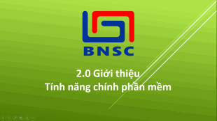 2.0 Giới thiệu tính năng chính phần mềm