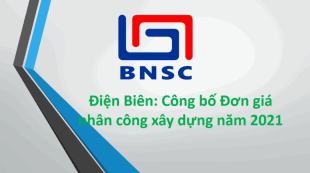 Điện Biên: Văn bản 2059/SXD-KT&VLXD Công bố Đơn giá nhân công xây dựng năm 2021