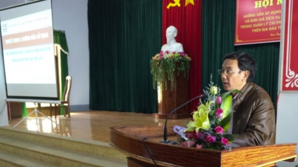 Sở XD KonTum: Hội nghị hướng dẫn áp dụng các bộ Đơn giá XDCT và Dịch vụ công ích