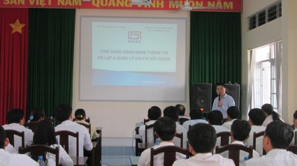 Hội thảo ứng dụng CNTT do Sở Xây dựng Sóc Trăng và Công ty Bắc Nam đồng tổ chức