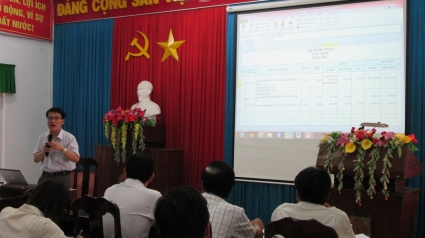Sở Xây dựng Vĩnh Long thống nhất sử dụng phần mềm Dự toán Bắc Nam