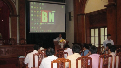 Công ty Bắc Nam tham dự tập huấn tại Tiền Giang