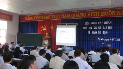 Tây Ninh: Công bố Đơn giá nhân công, giá ca máy năm 2022