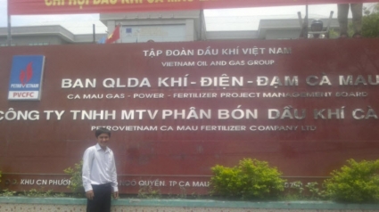 Triển khai hợp đồng với BQLDA Khí điện đạm Cà Mau