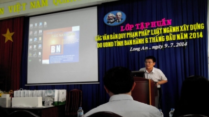 Long An: Quyết định 281/QĐ-SXD Công bố Đơn giá nhân công, giá ca máy năm 2024