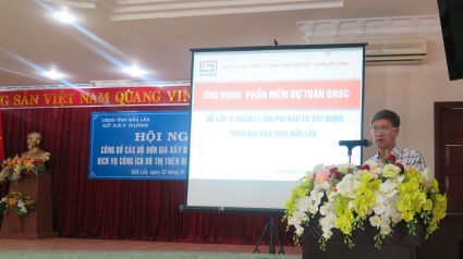 Đắk Lắk: Văn bản 344/SXD-KTVLXD Công bố Đơn giá nhân công, Giá ca máy năm 2025