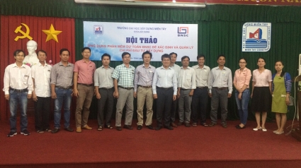 Bắc Nam tham dự hội thảo tại Trường Đại hoc Xây dựng miền Tây (Bộ Xây dựng)