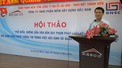 Hội thảo tại Tổng Công ty Địa ốc Sài Gòn (RESCO)