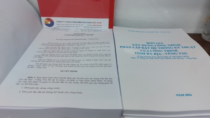 Bà Rịa - Vũng Tàu: Ban hành Bộ Đơn giá xây dựng mới năm 2022