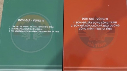 Hà Tĩnh: Quyết định 1994/QĐ-UBND Ban hành bộ Đơn giá xây dựng mới năm 2022