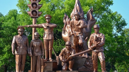 Định mức kinh tế - kỹ thuật phần mỹ thuật trong xây dựng công trình Tượng đài và Phù điêu