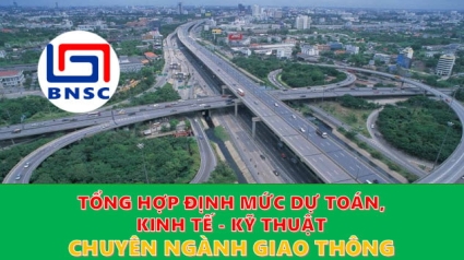 Tổng hợp một số Định mức chuyên nghành do Bộ Giao thông vận tải ban hành