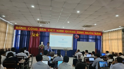 Đào tạo nghiệp vụ Dự toán xây dựng tại Tổng công ty Nước - Môi trường Bình Dương (BIWASE)