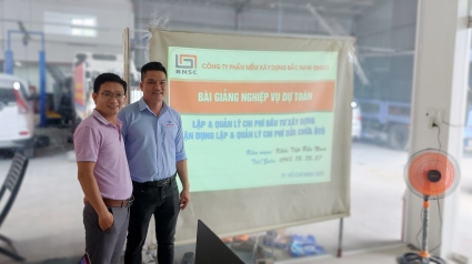 Đào tạo nghiệp vụ Lập và Quản lý chi phí, Xác định giá gói thầu sửa chữa ô tô