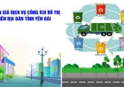 Yên Bái: Quyết định 429/QĐ-UBND Ban hành bộ Đơn giá Dịch vụ công ích đô thị năm 2024