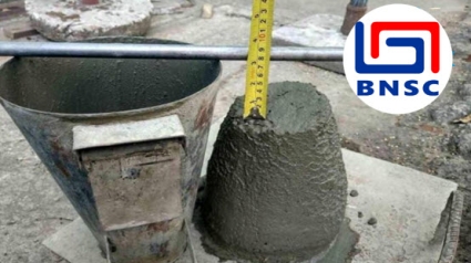 ĐỘ SỤT BÊ TÔNG LÀ GÌ? CÁCH KIỂM TRA ĐỘ SỤT BÊ TÔNG