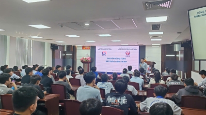BNSC tham gia Hội thảo chuyên đề Dự toán XDCT tại ĐH Sư phạm Kỹ thuật TP.HCM