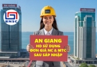 SXD An Giang: Hướng dẫn 1684/SXD-QLĐTXD sử dụng đơn giá NC, MTC sau sáp nhập