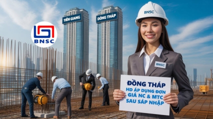 SXD Đồng Tháp: Hướng dẫn 1342/SXD-KT&VLXD áp dụng đơn giá NC, MTC sau sáp nhập