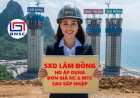 SXD Lâm Đồng: Hướng dẫn 1018/SXD-QLXD áp dụng đơn giá NC, MTC sau sáp nhập