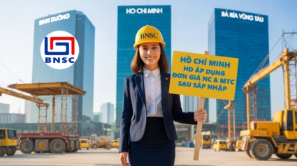 Sở XD TP.HCM: Hướng dẫn áp dụng Đơn giá NC và MTC trên địa bàn