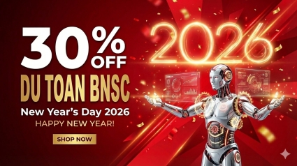 KHUYẾN MÃI LỚN CHÀO ĐÓN NĂM 2026: GIẢM 30% GIÁ PHẦN MỀM